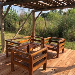 Juego de sillones Serena. - Aires del Norte