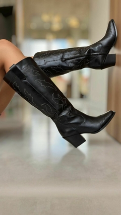 Bota Tais em Couro Lialine - comprar online