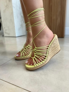Anabela Amarração Citrus LIA LINE