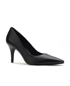 Scarpin Couro Lia Line