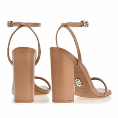 Salto Alto New Prada Nude UZA - comprar online