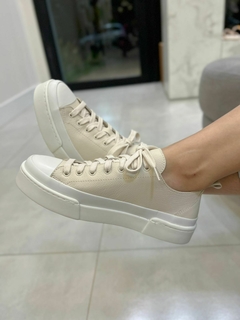 Tenis Couro Carolina Oliveira - comprar online