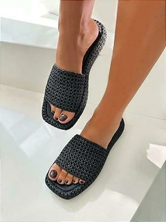 Papete Prada Palha Carolina Oliveira - comprar online