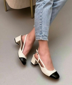 Salto Boneca Arredondado Carolina Oliveira - comprar online