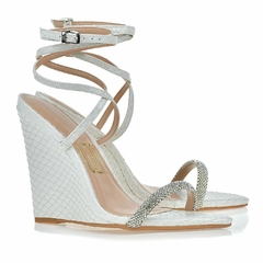 Anabela Python Ice Brilho Uza