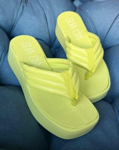 Chinelo Plataforma Sua Cia - comprar online