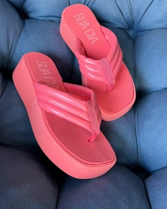 Chinelo Plataforma Sua Cia