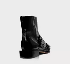 Bota Couro Verniz Carrano - comprar online