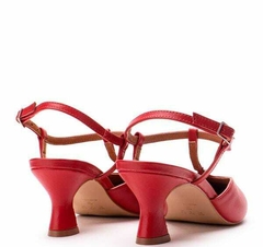 Scarpin Isadora em Couro Lia Line + Natalia Toscano - comprar online