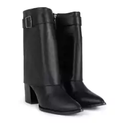 Bota Astrid em Couro Lia Line - comprar online