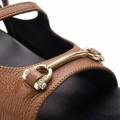Papete Melissa em Couro Lia Lina + Natalia Toscano - loja online