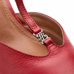 Scarpin Isadora em Couro Lia Line + Natalia Toscano - loja online