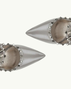 Slingback Milano em Couro Salto Medio UZA - comprar online