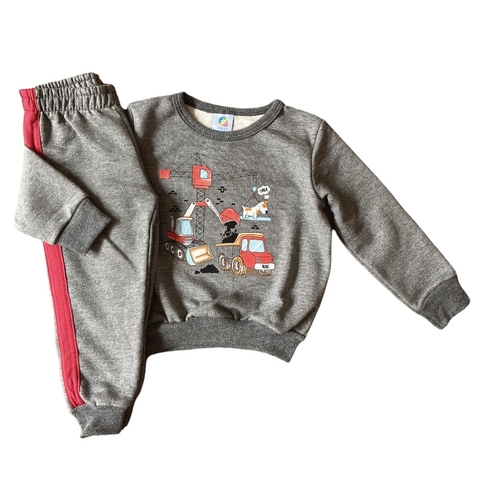 Conjunto em moletom - Alenice