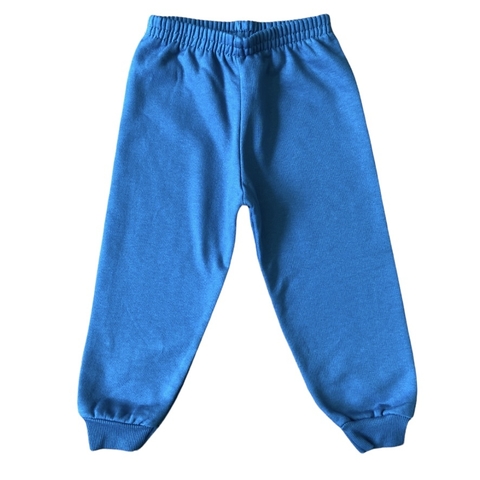 Calça em moletom azul esverdeado - WRK