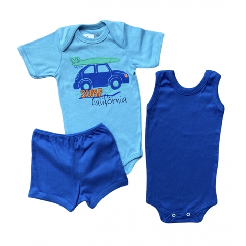 Kit 3 peças - Baby Duck