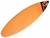 Capa Toalha Shortboard - Soul Fins - Laranja