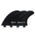 Quilha SM2 Grande - Soul Fins - Preta Encaixe FCS1 na internet