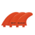 Quilha SM1 Média - Soul Fins - Laranja Encaixe FCS1 - comprar online