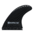 Quilha SE2 Grande - Soul Fins - Preta Encaixe Futures