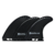 Quilha SE2 Grande - Soul Fins - Preta Encaixe Futures - comprar online