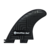Quilha SW2 Grande - Soul Fins Preta - Encaixe FCS2