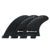 Quilha SW2 Grande - Soul Fins Preta - Encaixe FCS2 - comprar online