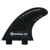 Quadriquilha SF1 - Soul Fins - Preta