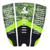 Deck Alta Performance Antiderrapante - Soul Fins Verde/Preto