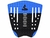 Deck Surf Alta Performance Antiderrapante - Soulfins Azul/Preto