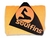 Capa Toalha Shortboard - Soul Fins - Laranja - comprar online