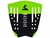 Deck Alta Performance Antiderrapante - Soulfins Verde/preto