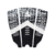 Deck Alta Performance Antiderrapante - Soul Fins Cinza/Branco/Preto