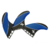 Jogo quilhas Surf California Republic - Trestles (futures) Azul - comprar online