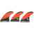 Jogo quilhas Surf California Republic - Trestles (futures) Laranja - The Shack