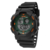 Relógio Digital Mormaii MO34158V Preto/Verde/Laranja