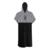 Poncho Surf Atoalhado Lord Duo Preto/Cinza - Adulto
