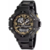 Relógio Anadigi Mormaii Preto/Dourado MO09498U