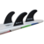 Quilha SM2 Grande - Soul Fins - Preta Encaixe FCS1 - comprar online