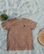 Camiseta Estonada beings Premium Marrom - loja online
