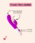 Crush Vibro Rabbit 3 em 1 - loja online