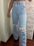 JEAN WIDE LEG LINE