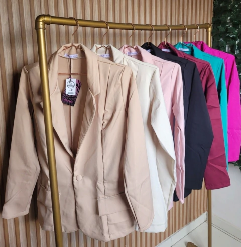 Blazer Feminino Social - Chic Por 35