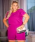 Conjunto Blusa Com Detalhe De Amarrar Nas Costas e Short feminina Plus Size. - Chic Por 35