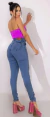 Calça Jeans feminina Skinny Com Lycra. na internet