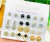 KIT COM 12 PARES DE BRINCOS BIJUTERIA SORTIDAS na internet