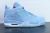 Air Jordan 4 UNC PE na internet