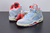 Air Jordan 5 Trophy Room Ice Blue na internet