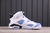 Air Jordan 6 UNC White na internet