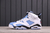 Air Jordan 6 UNC White - END ZONE STORE